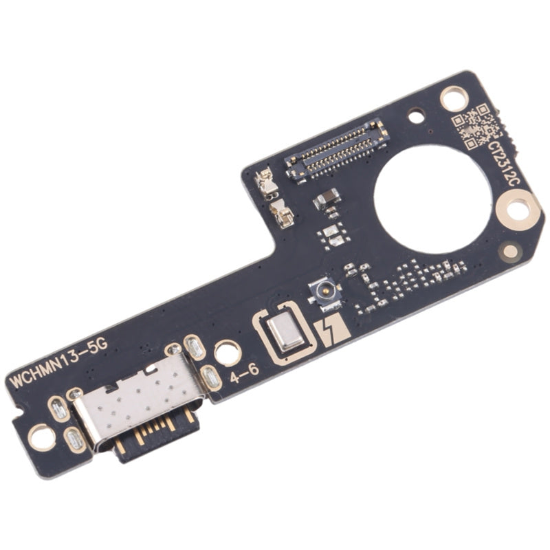 For Xiaomi Redmi Note 13 5G Dock Connector Charging Port Flex Cable Phone Repair Part (without Logo) For Xiaomi Redmi Note 13 5G Dock Connector Charging Port Flex Cable Phone Repair Part (without Logo)